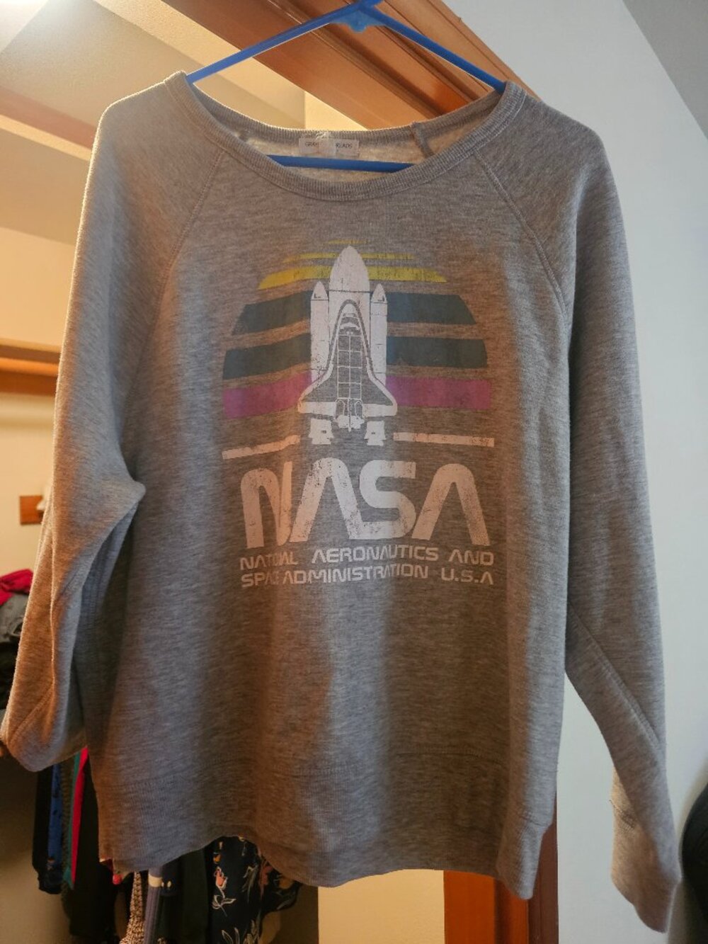 Nasa sweatshirt